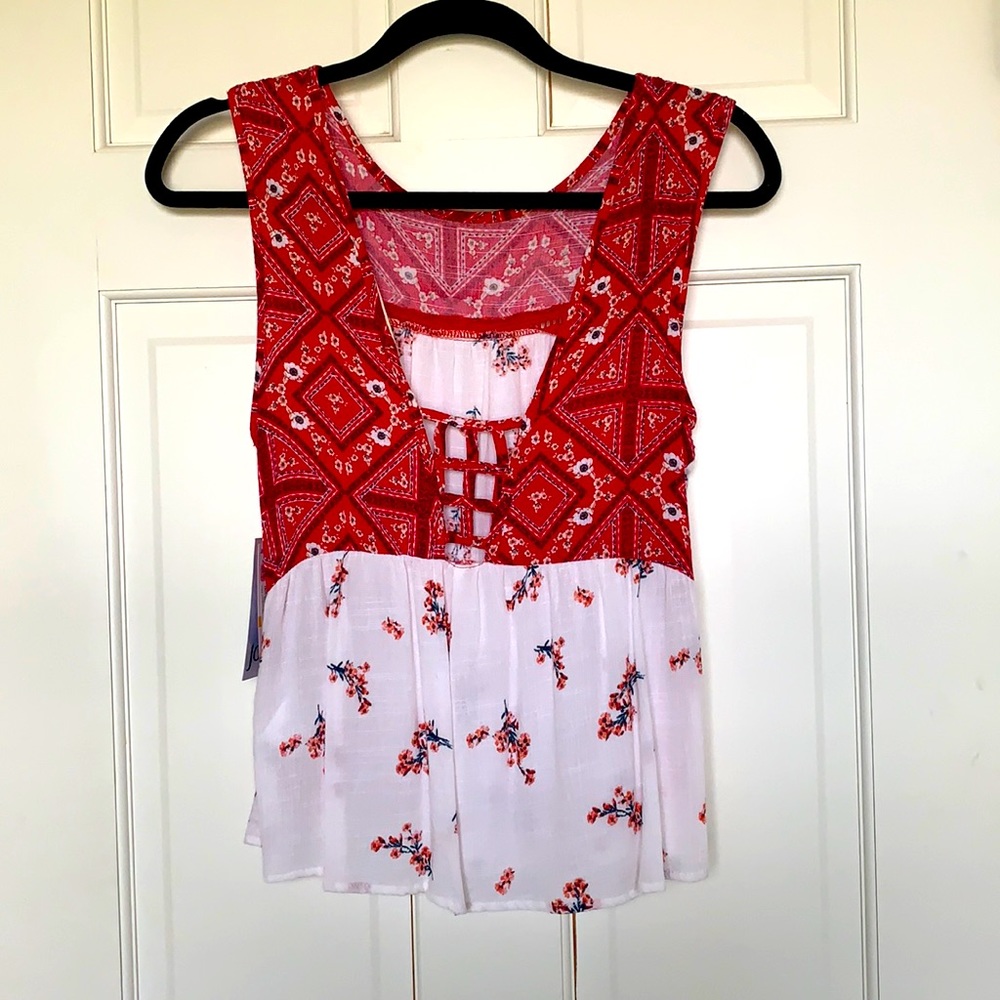 Jolt Tank Top